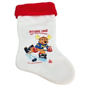 Vintage 1983 American Greetings Get Along Gang Stocking Score One For Christmas